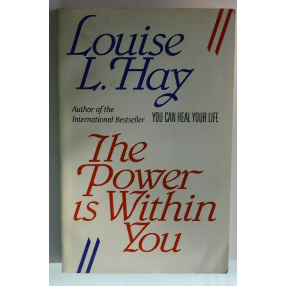 3/$15 The Power is Within You by Louise L. Hay Best Seller Author GUC